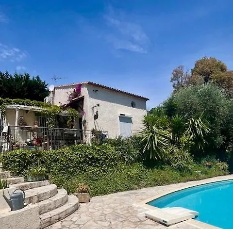 Dom wakacyjny Villa French Riviera Vallauris